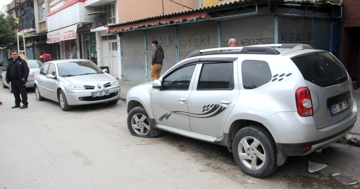 Yeni Yılda Sürücülere Lastik Şoku