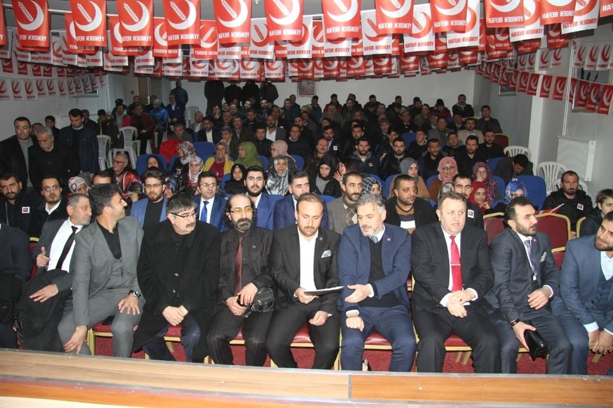 Yeniden Refah Partisi\' Van\'da Teşkilatlanıyor
