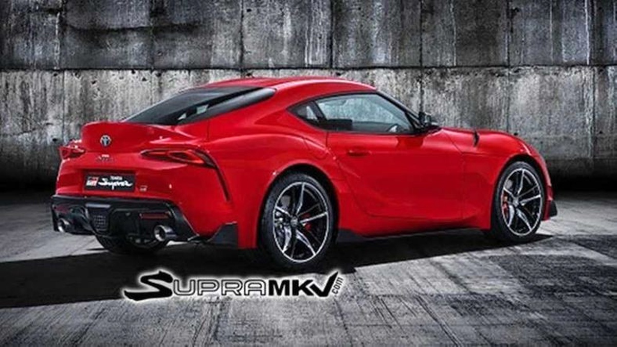 Yollara Geri Dönmeye Hazırlanan Toyota Supra\'dan Yeni Kısa Tanıtım Videosu