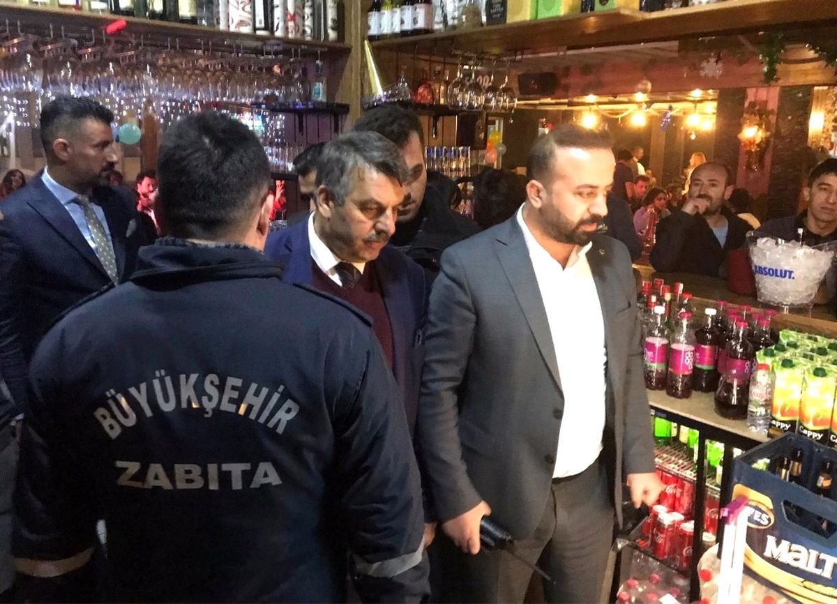 Zabta Ekiplerinden Yılbaşı Denetimi