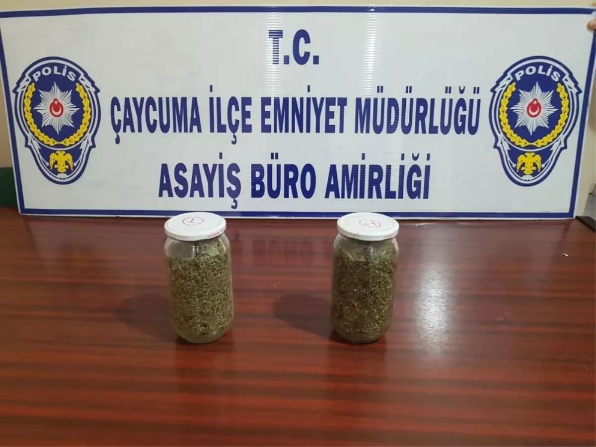 Zonguldak\'ta Uyuşturucu Operasyonunda 1 Tutuklama