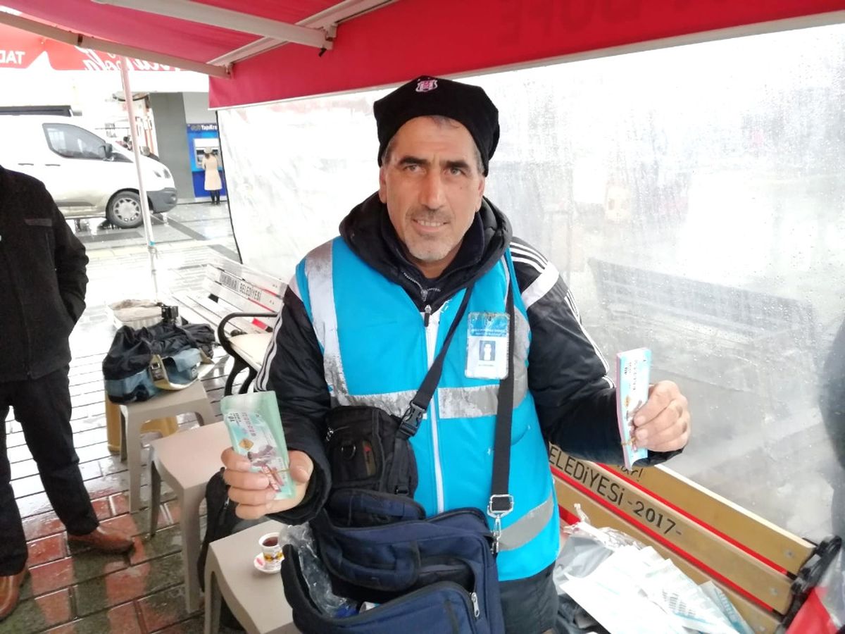 70 Milyonluk Biletin Üsküdar\'da Satılmış