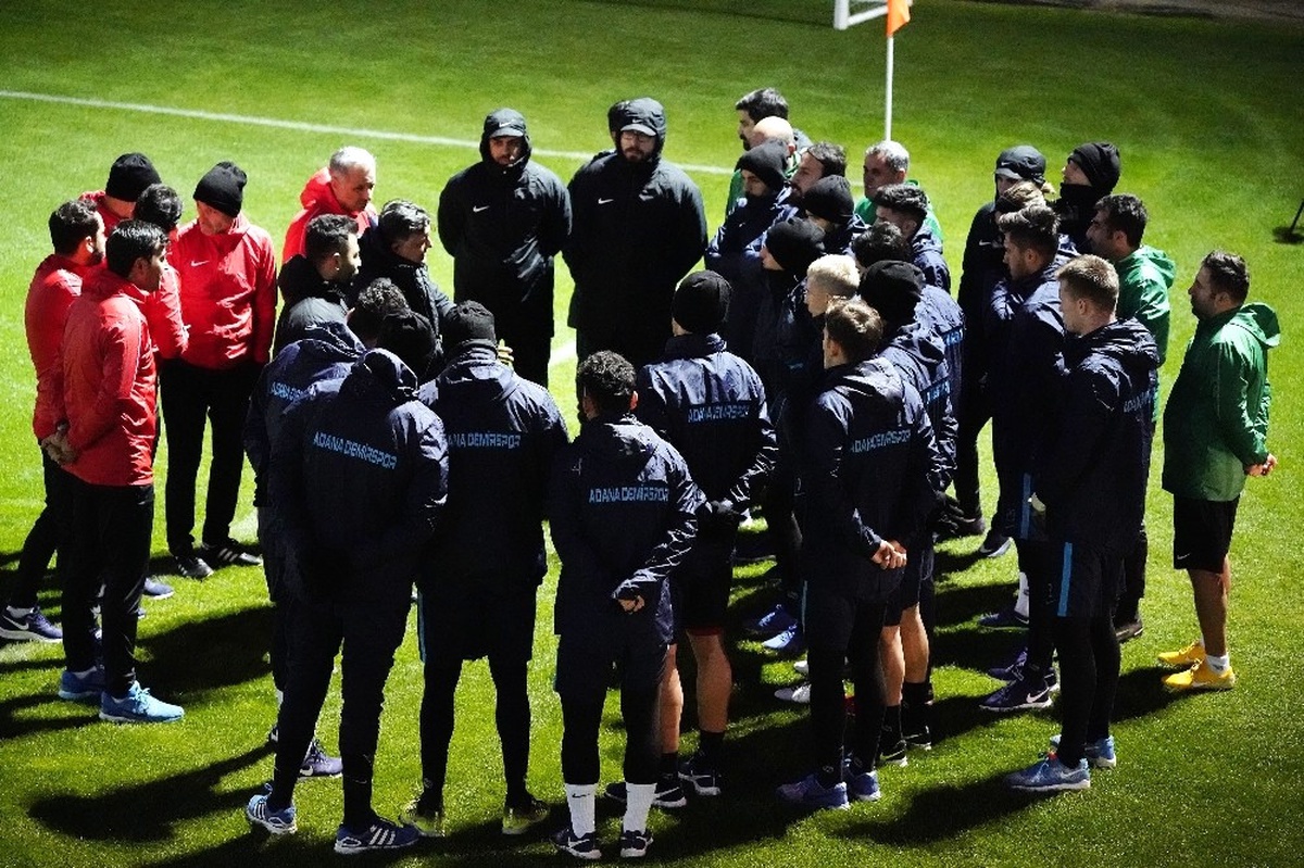 Adana Demirspor Devre Arası Hazırlıklarına Başladı