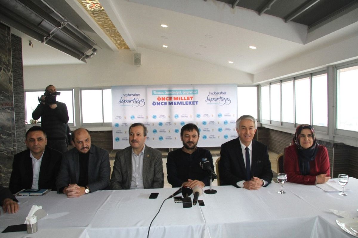 AK Parti Isparta Belediye Başkan Adayı Şükrü Başdeğirmen\'den İddialı Başlangıç Açıklaması