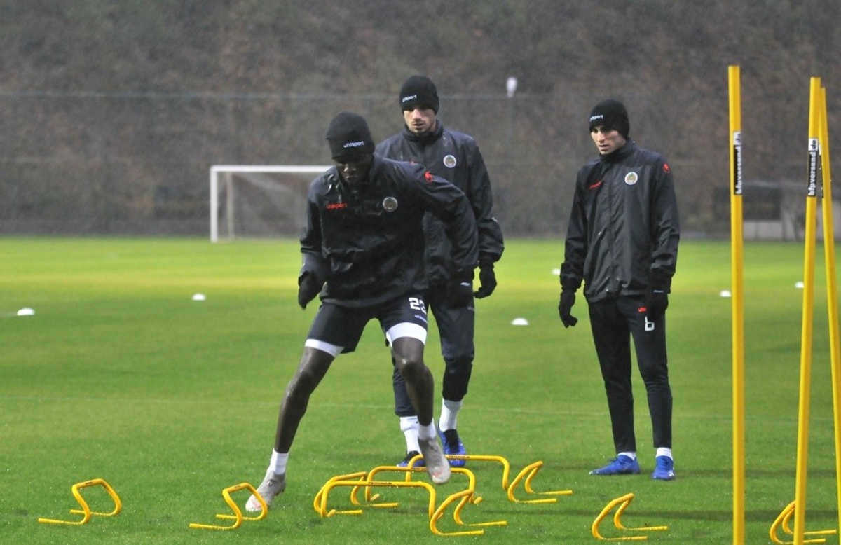 Alanyaspor, Devre Arası Kampında İlk İdmanına Çıktı