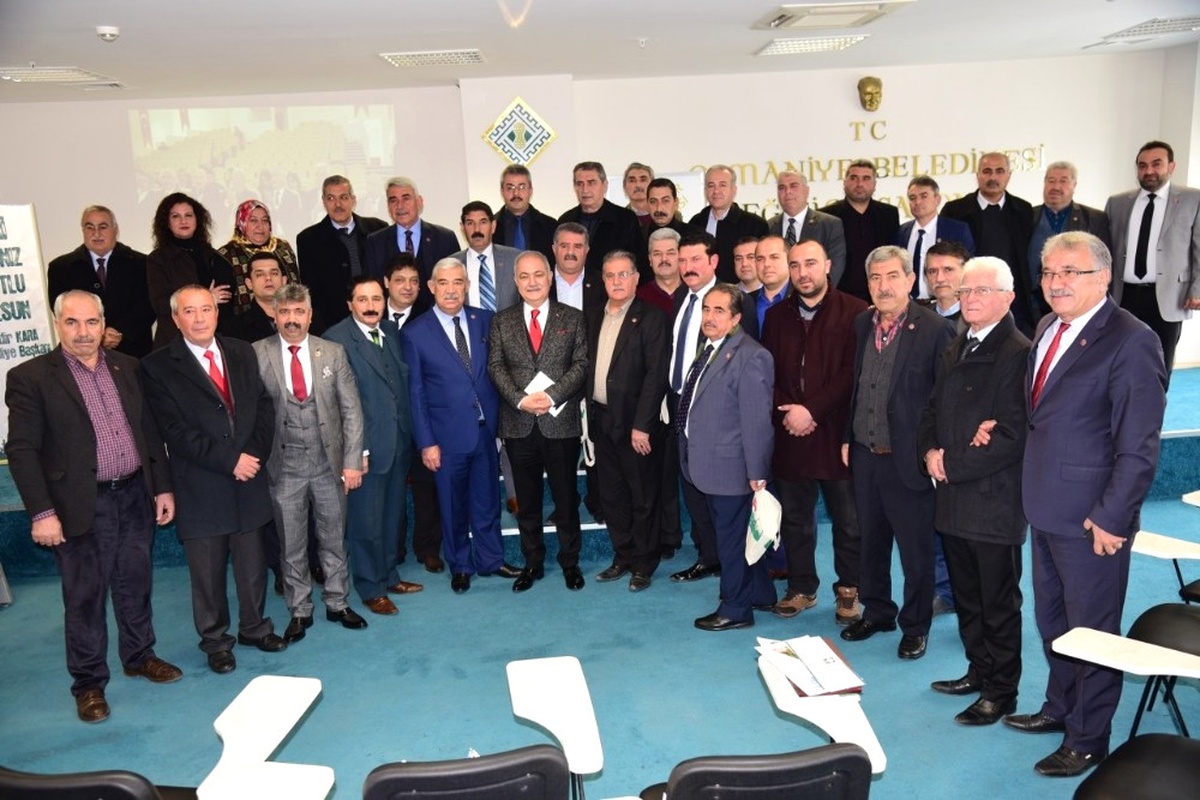 Başkan Kara: "Kim Osmaniye\'ye Çivi Çakmışsa Ona Saygı Gösteririz"