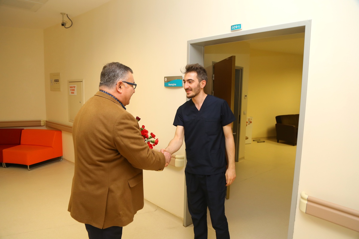 Başkan Kesimoğlu\'ndan Yeni Yıl Ziyareti
