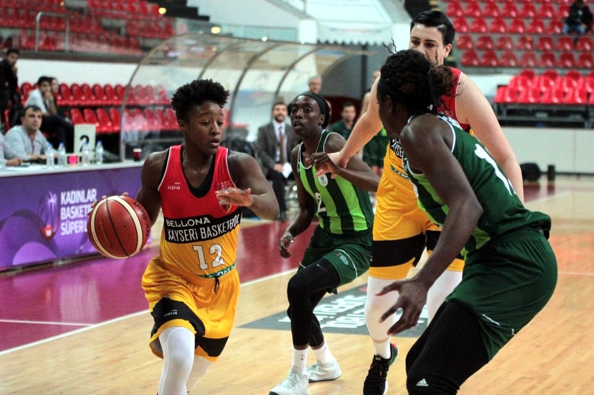 Bellona Kayseri Basketbol Hatay\'ı Konuk Edecek