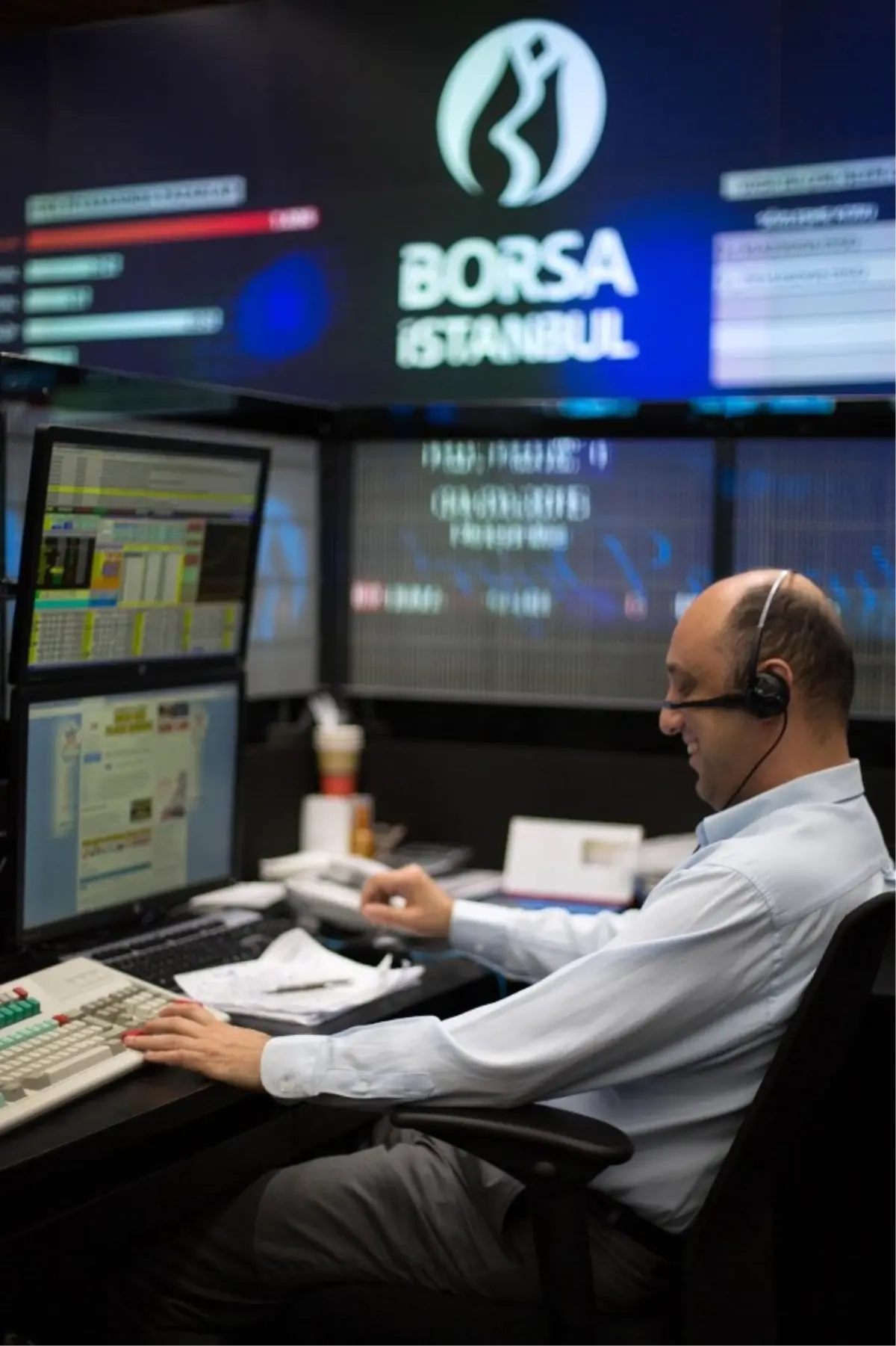 Borsa İlk Yarıda Düştü