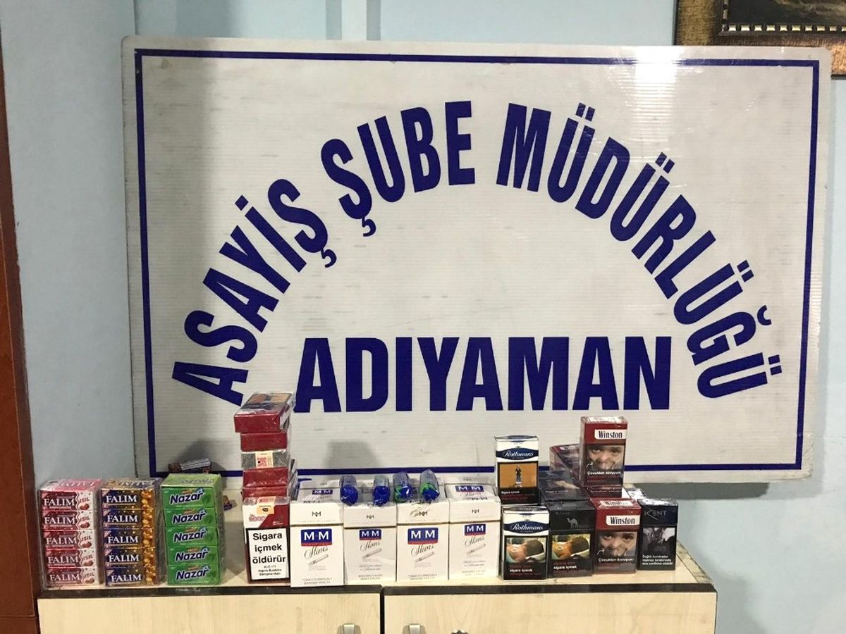 Büfe Hırsızları Yakalandı