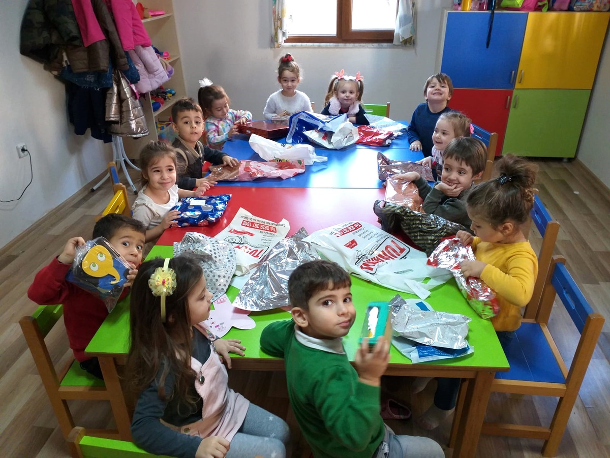 Büyükşehir\'in Minikleri Yeni Yıla "Merhaba" Dedi