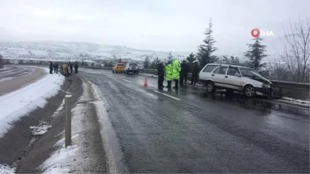 Çankırı\'da Trafik Kazası: 4 Yaralı