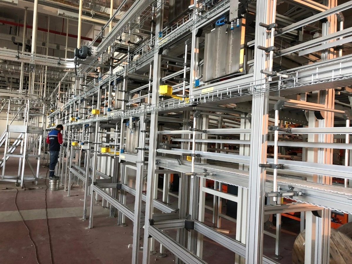 Çaykur\'un Yeni Paketleme Fabrikasında Test Üretimi Başladı