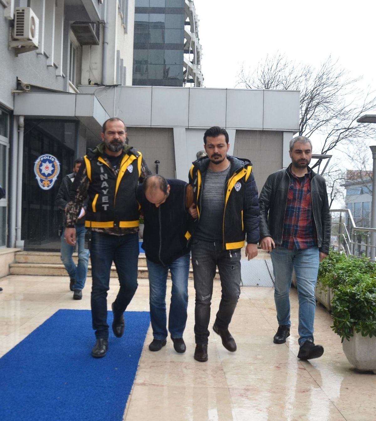 Cebindeki Parada Maktulün Parmak İzi Çıktı
