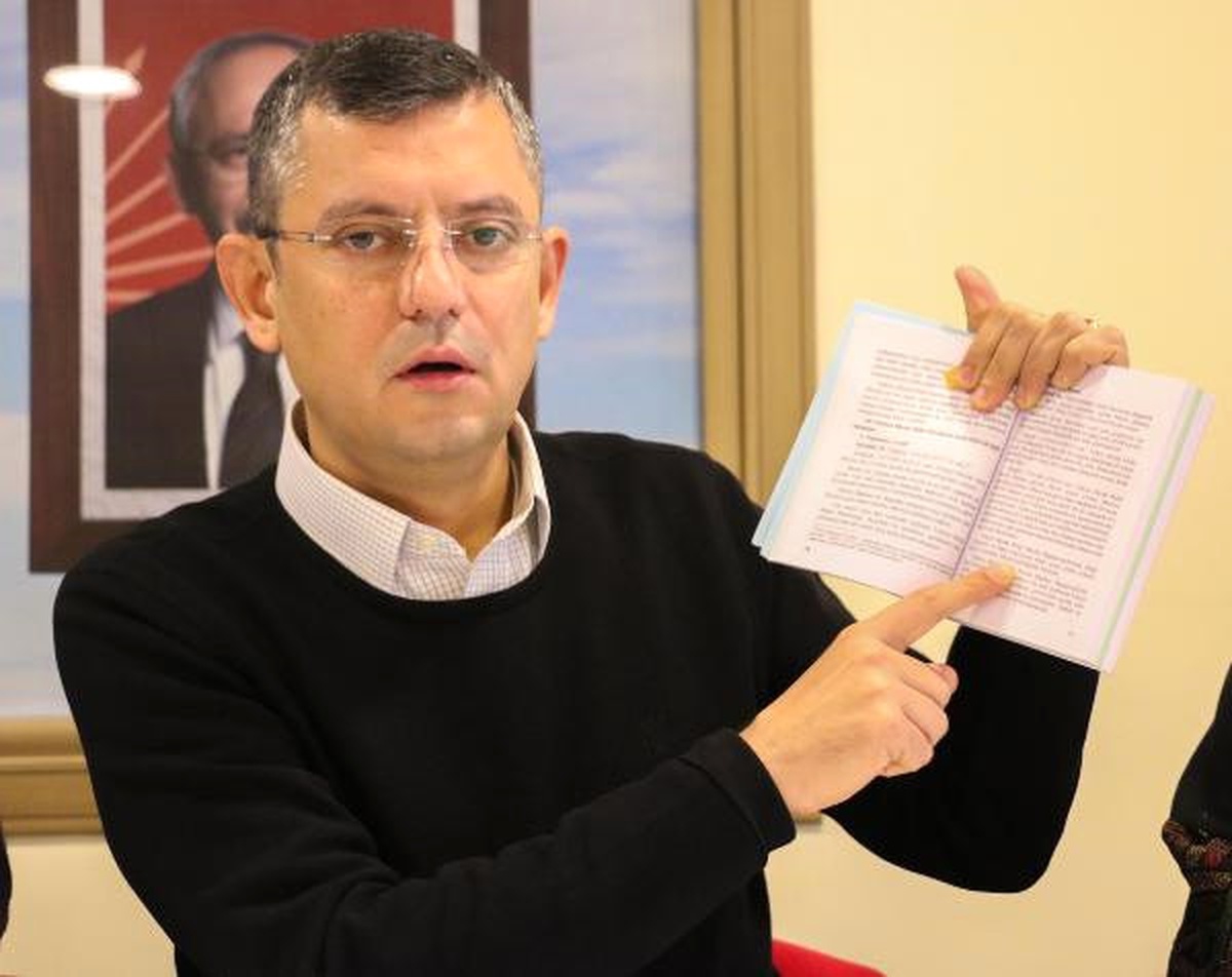 CHP\'li Özel: Binali Bey, Koltuk Sigortası Yaptır