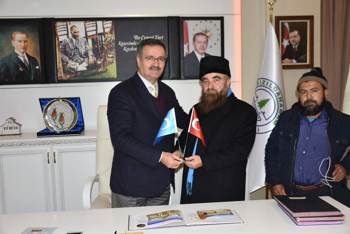 Çin Zulmünü Protesto İçin İstanbul\'dan Yola Çıkan Grup Ankara\'ya Ulaştı