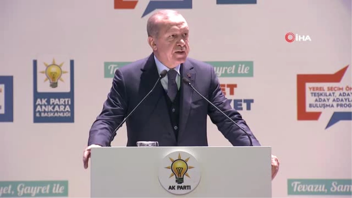 Cumhurbaşkanı Erdoğan: "Uymayanı İstirahate Davet Ederiz"