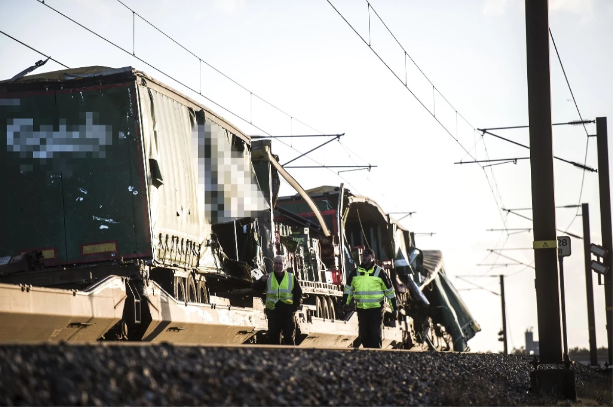 Danimarka\'da Tren Faciası: 6 Ölü