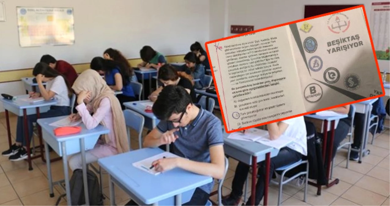 Deneme Sınavında Skandal Soru! Şişli ile Kadıköy\'deki Çocukların Ezanı Duymadığı ve Ramazan\'ı Hissetmedikleri İfade Edildi
