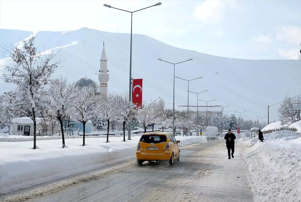 Doğu Anadolu\'da Kış