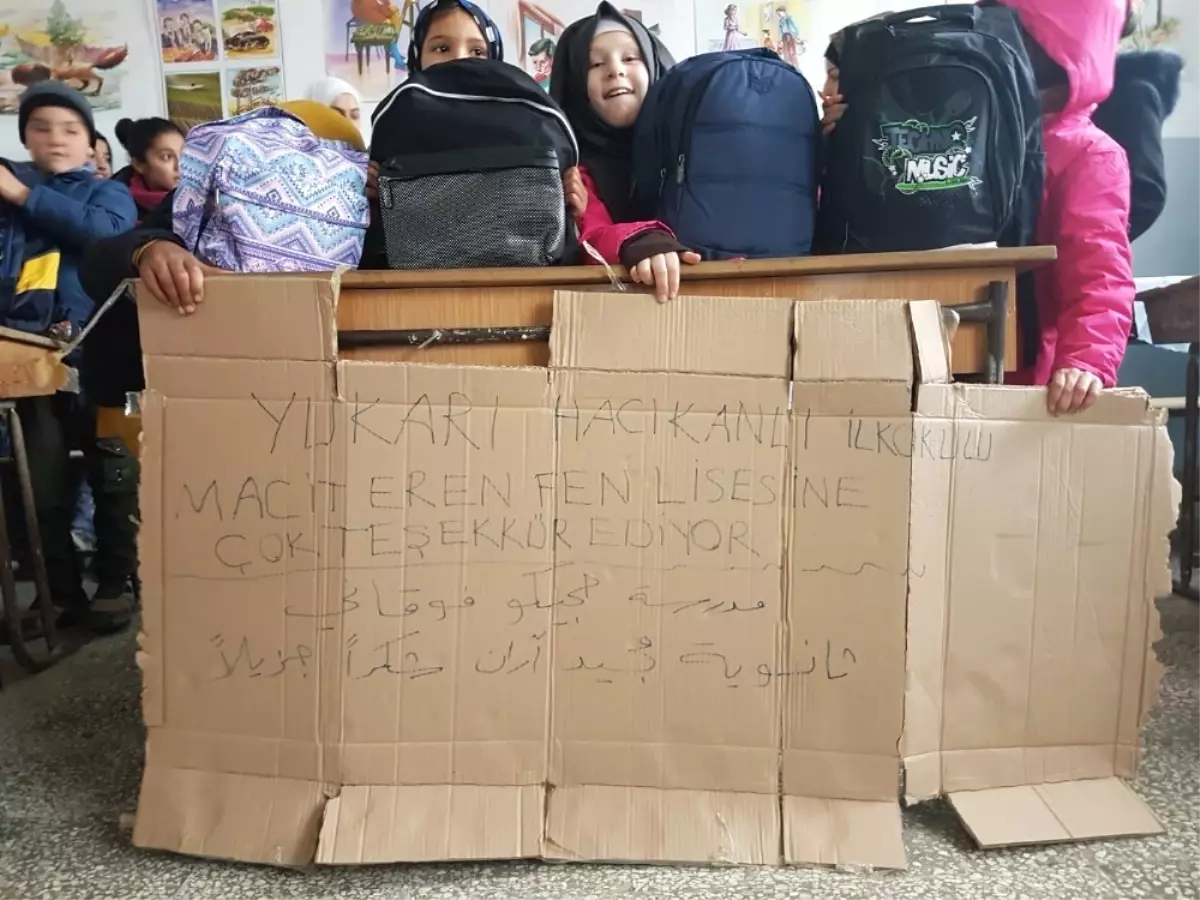 Duygulandıran Hediyeler Afrinli Öğrencilere Ulaştı