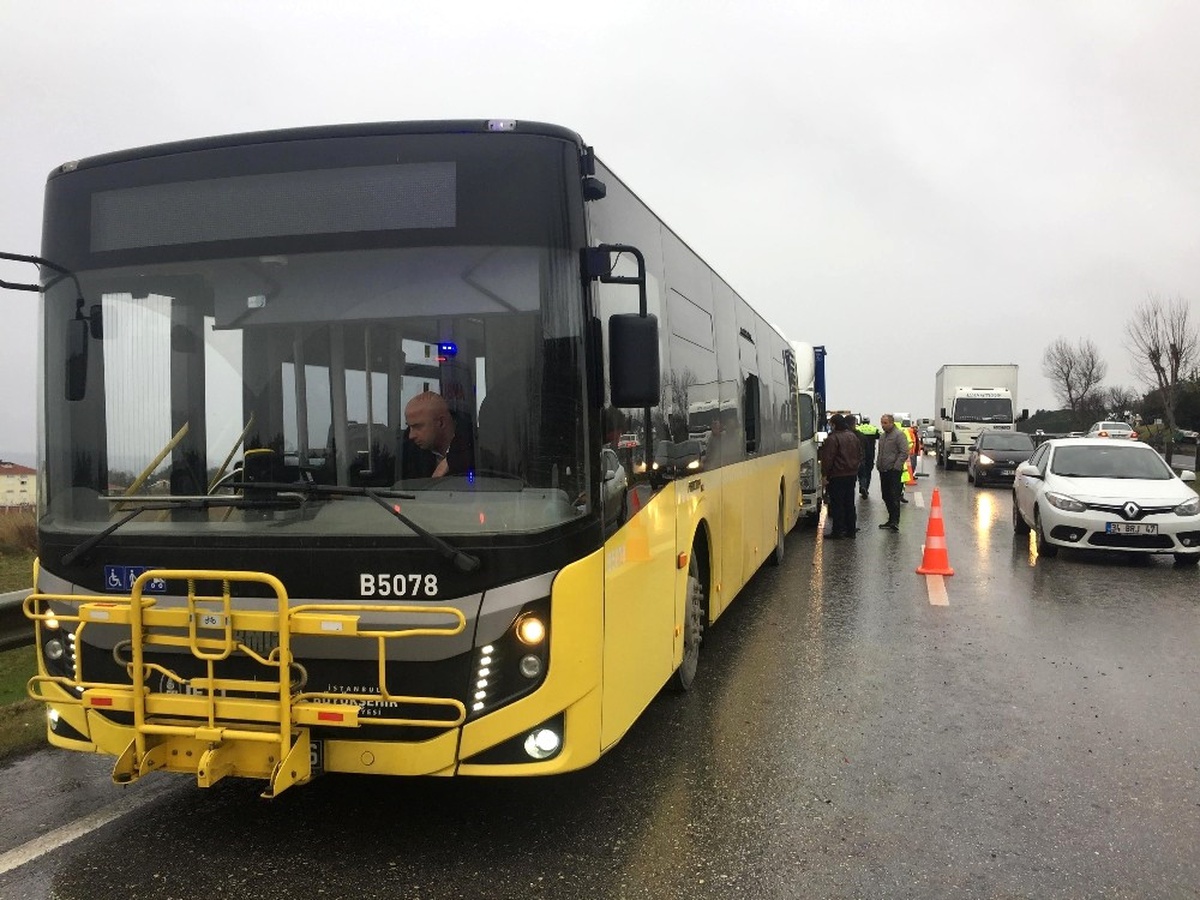 E-5\'i Durma Noktasına Getiren Kaza