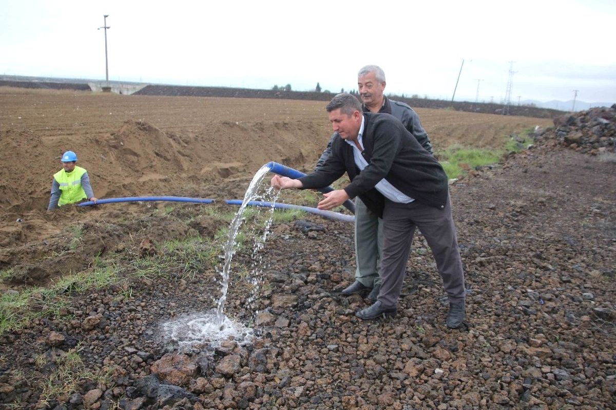 Erzin\'e Yeni İçme Suyu Hattı