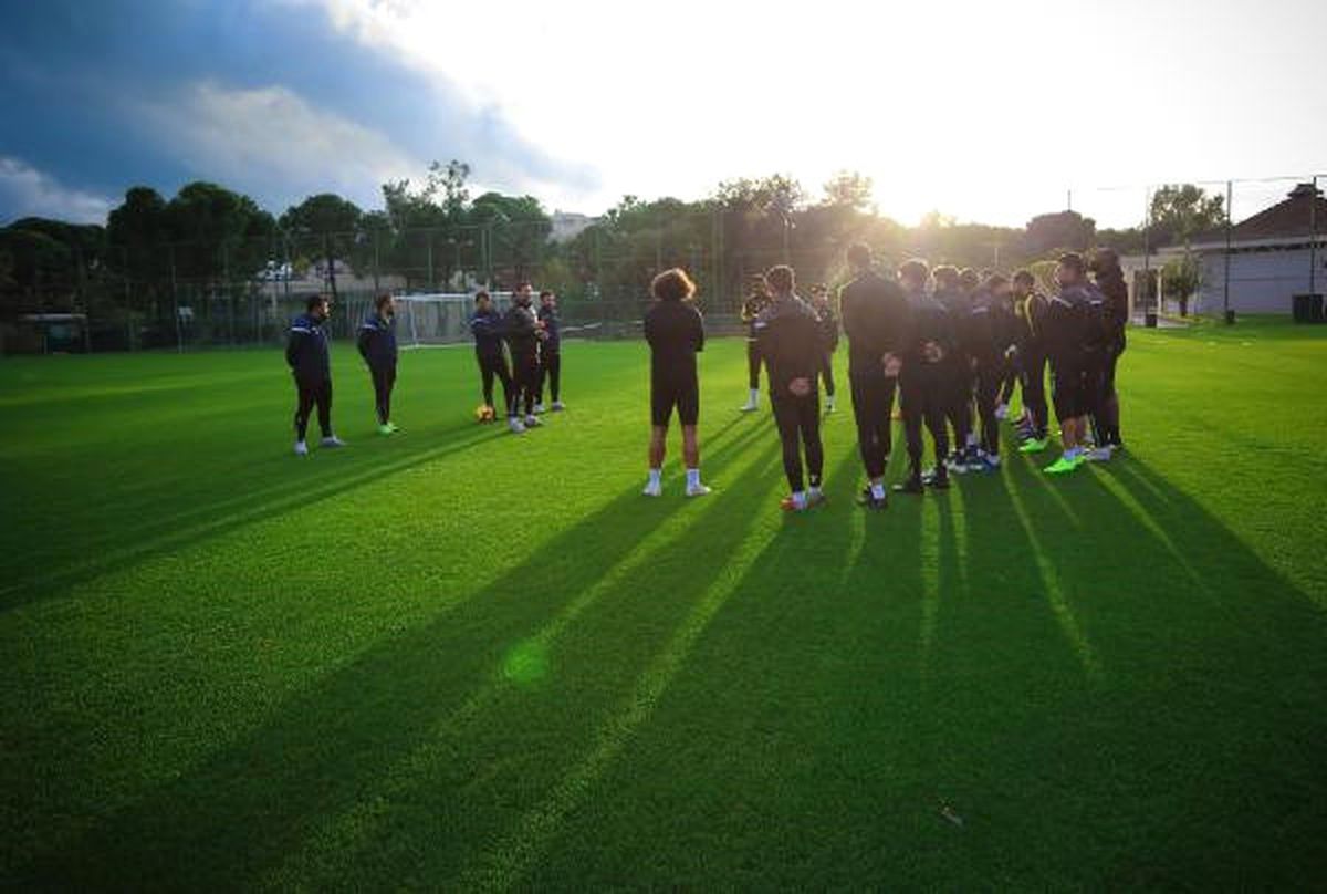 Evkur Yeni Malatyaspor\'da İkinci Devre Hazırlıkları Başladı