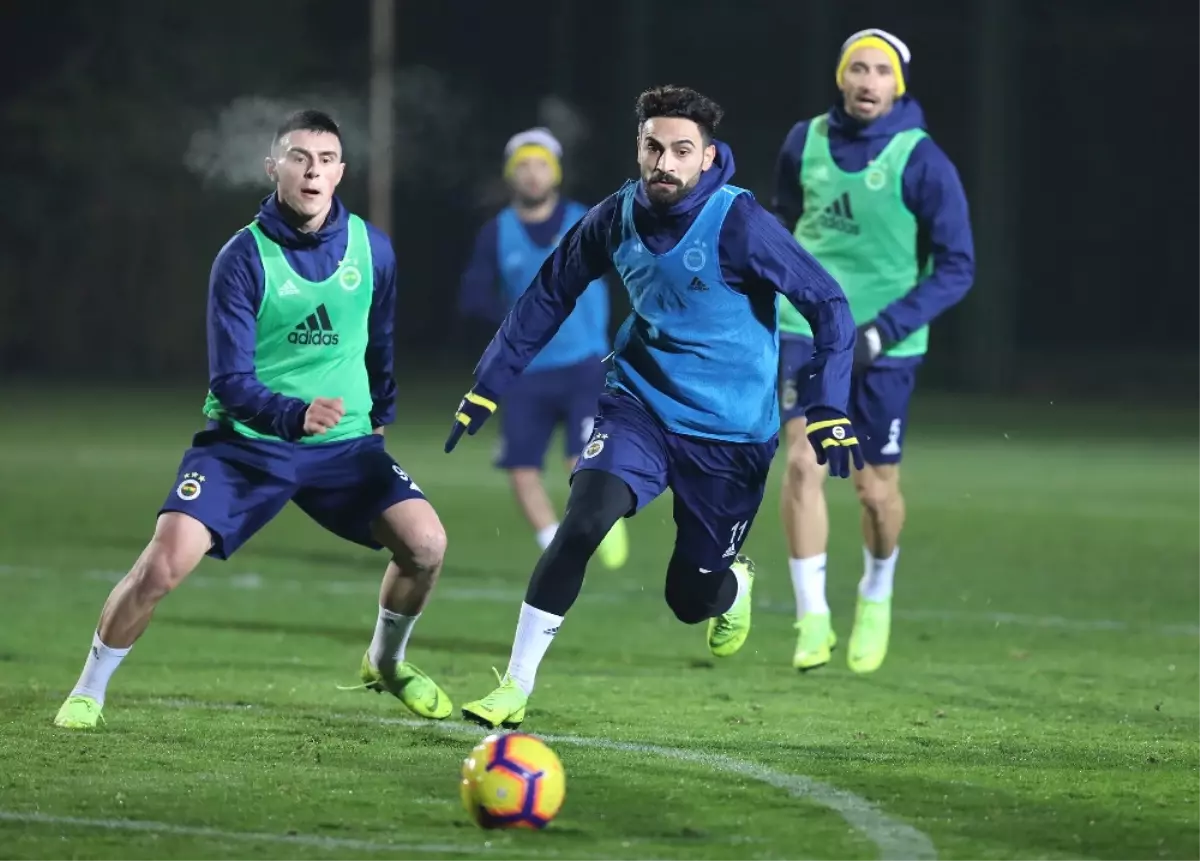 Fenerbahçe, İkinci Yarı Hazırlıklarına Start Verdi