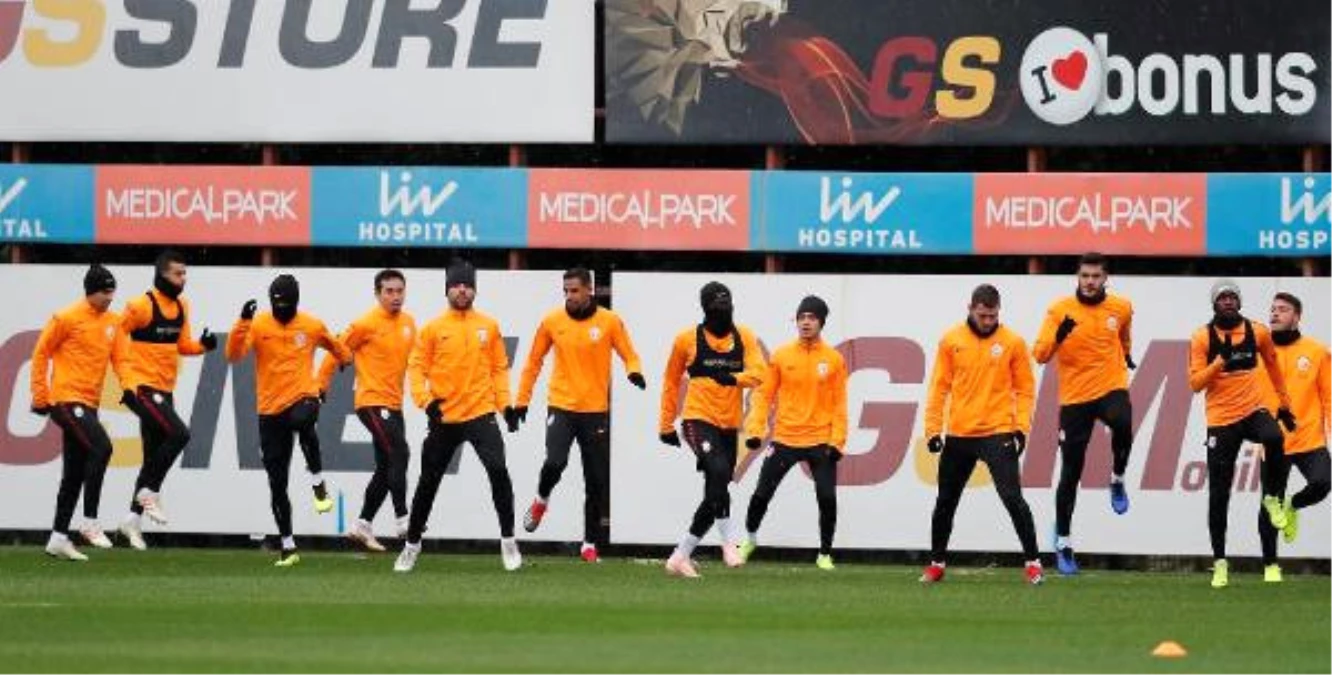 Galatasaray Topbaşı Yapıyor