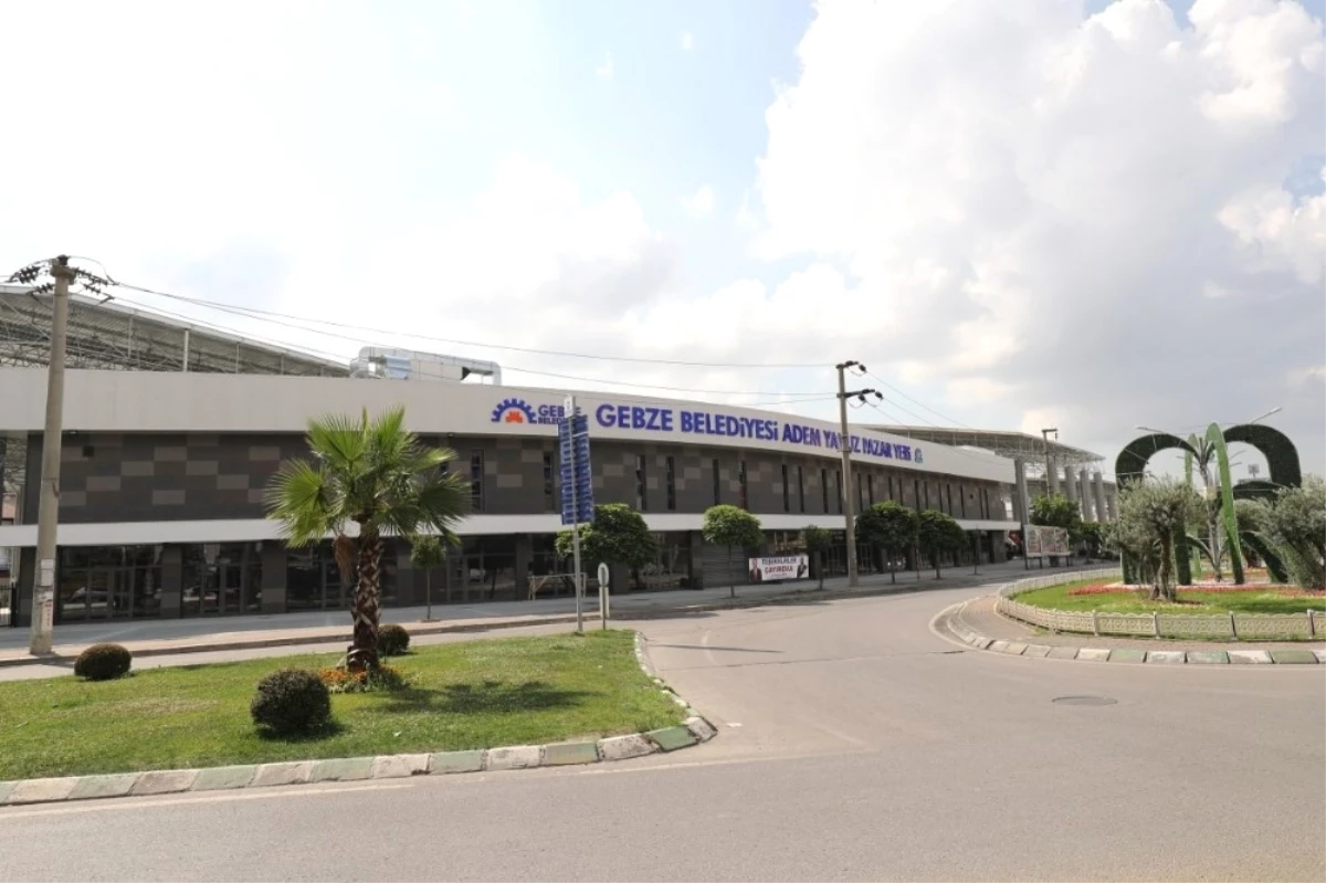 Gebze Kapalı Pazarlarındaki Dükkanlar Kiraya Çıkıyor