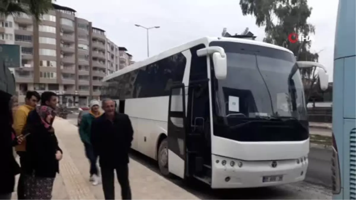 Hatay\'dan Askeri Sevkiyat Sürüyor