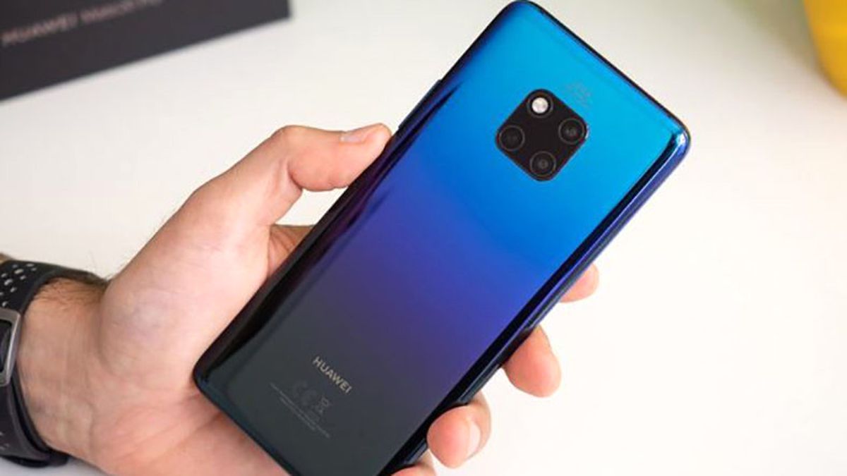 Huawei Mate 20 Pro\'ya Gelecek Yeni Renk Seçenekleri Belli Oldu