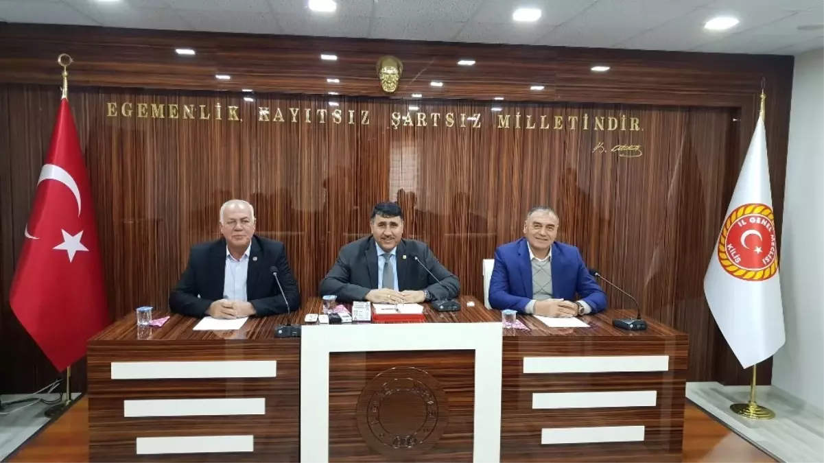 İl Genel Meclisi 2019 Yılının İlk Toplantısı Yapıldı