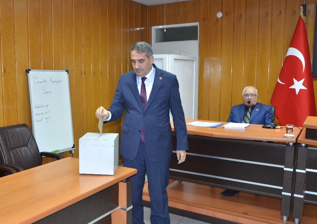 İl Genel Meclisinin Denetim Komisyonu Belirlendi
