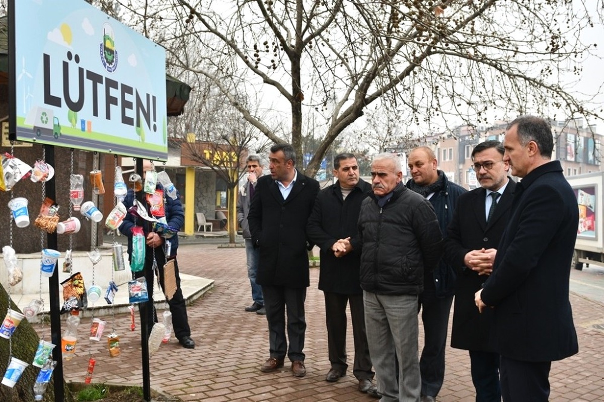 İnegöl Belediyesi\'nden "Lütfen" Uygulaması