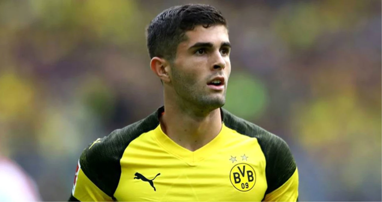 İngiliz Ekibi Chelsea, Pulisic\'in Transferini 64 Milyon Euroya Bitirdi