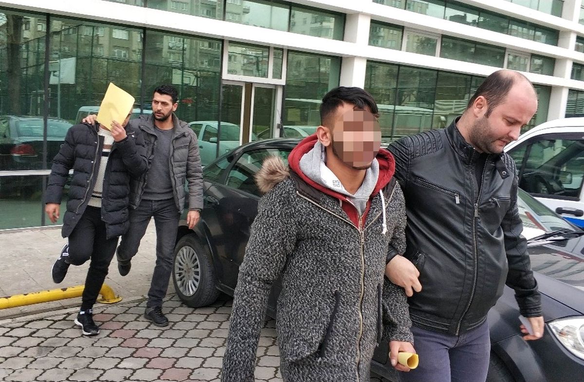 İnşaattan Demir Kalıp Hırsızlığına 3 Tutuklandı
