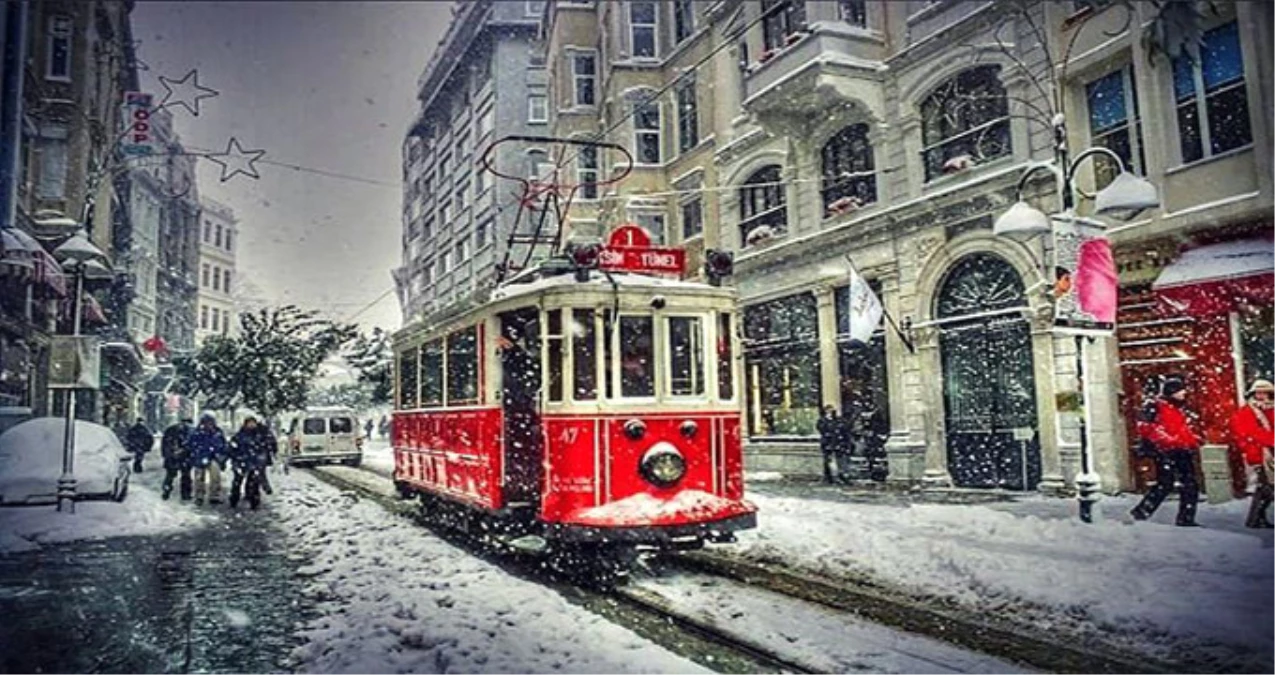 İstanbul\'a Kar Geliyor