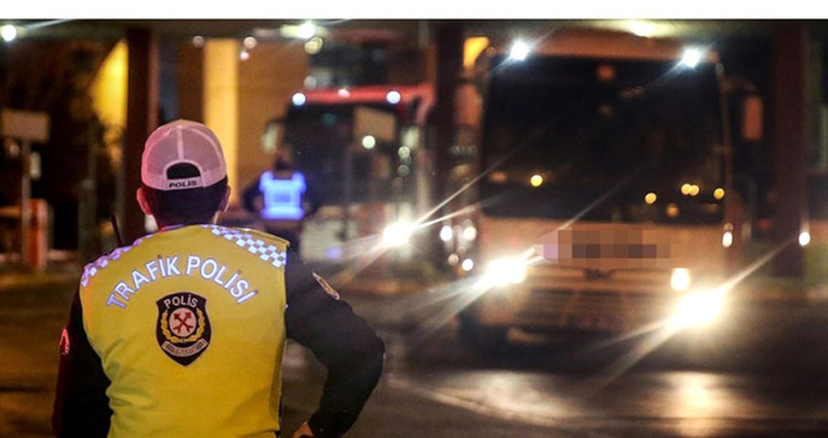 İstanbul\'da Yılbaşında 6 Bin 363 Sürücüye Ceza Kesildi