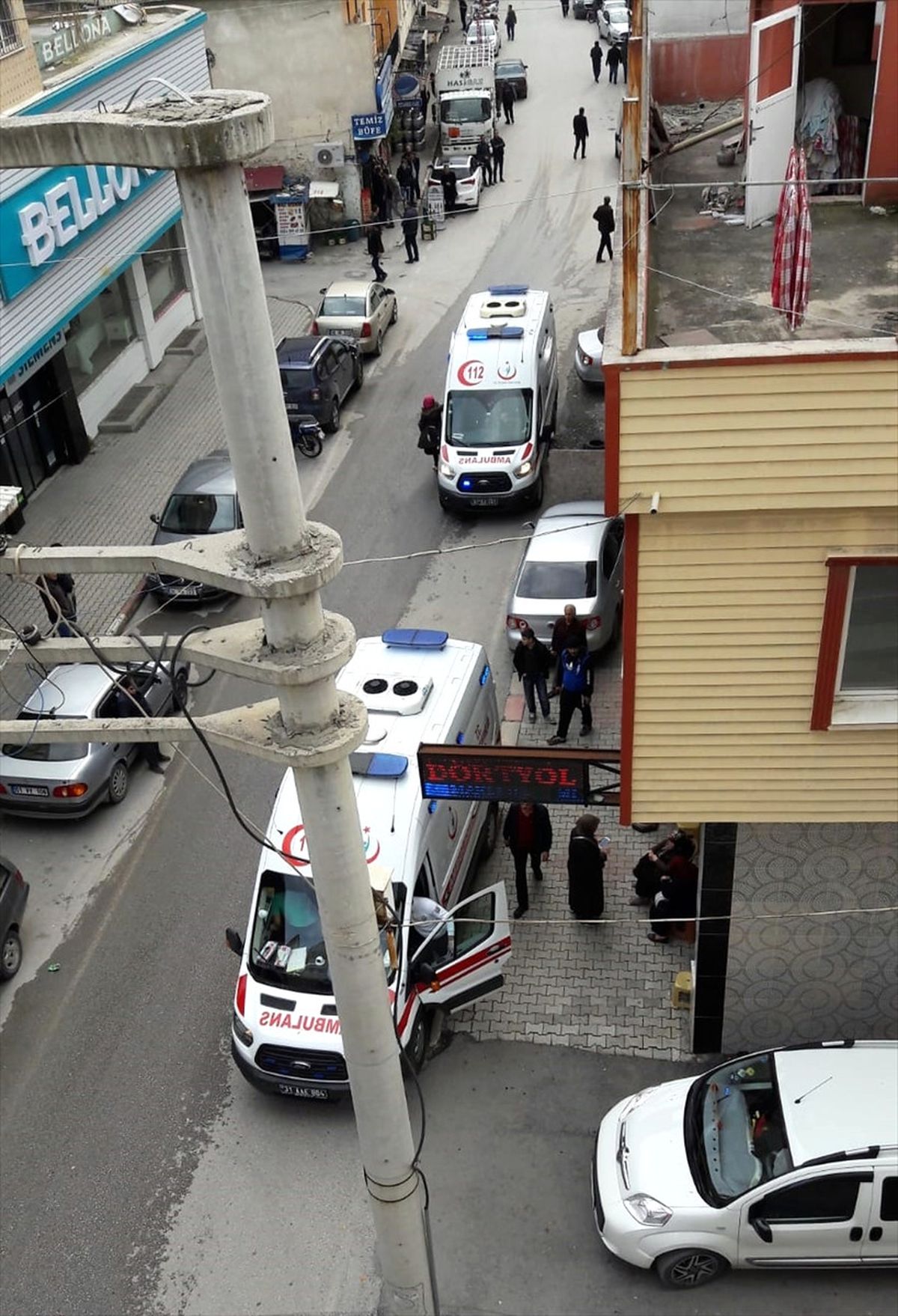 Kadınlar Hamamında Temizlik Maddesinden Zehirlenme