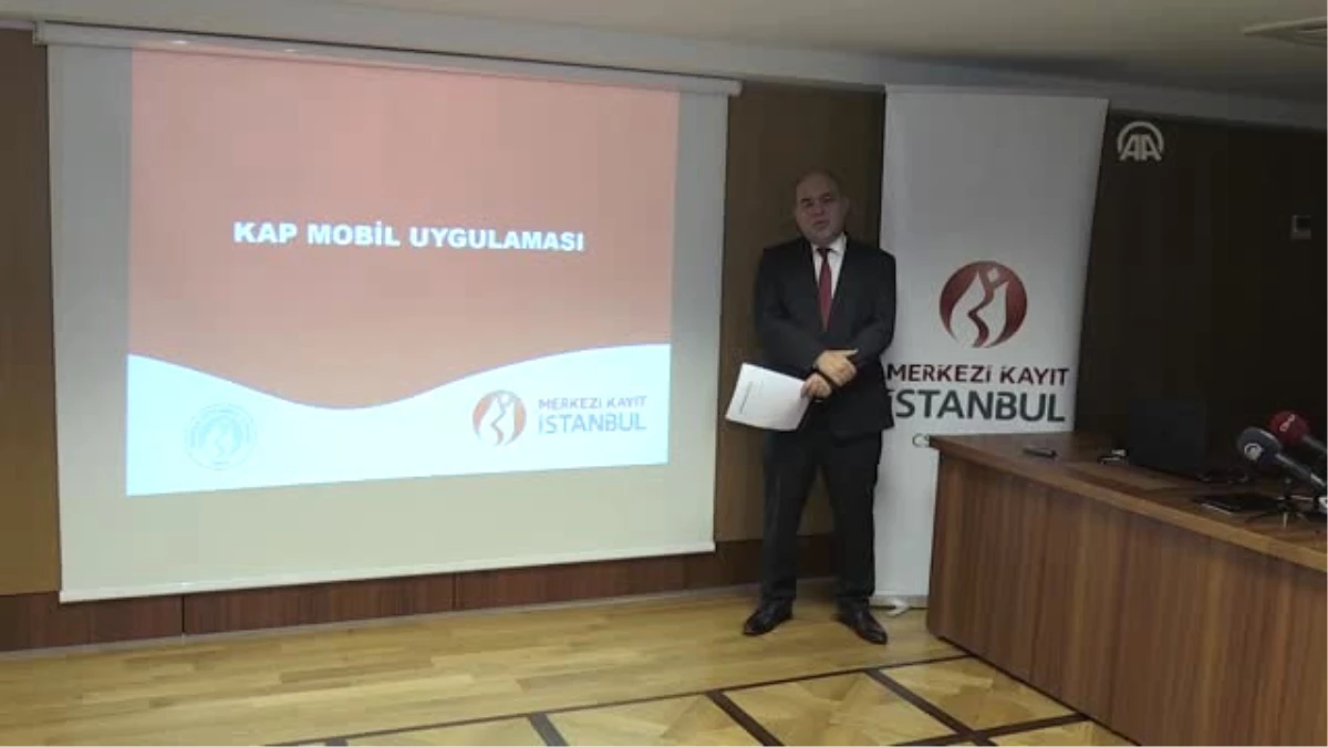 Kap Mobil" ile Sermaye Piyasası Bilgilerine Cepten Anlık Takip İmkanı - İstanbul