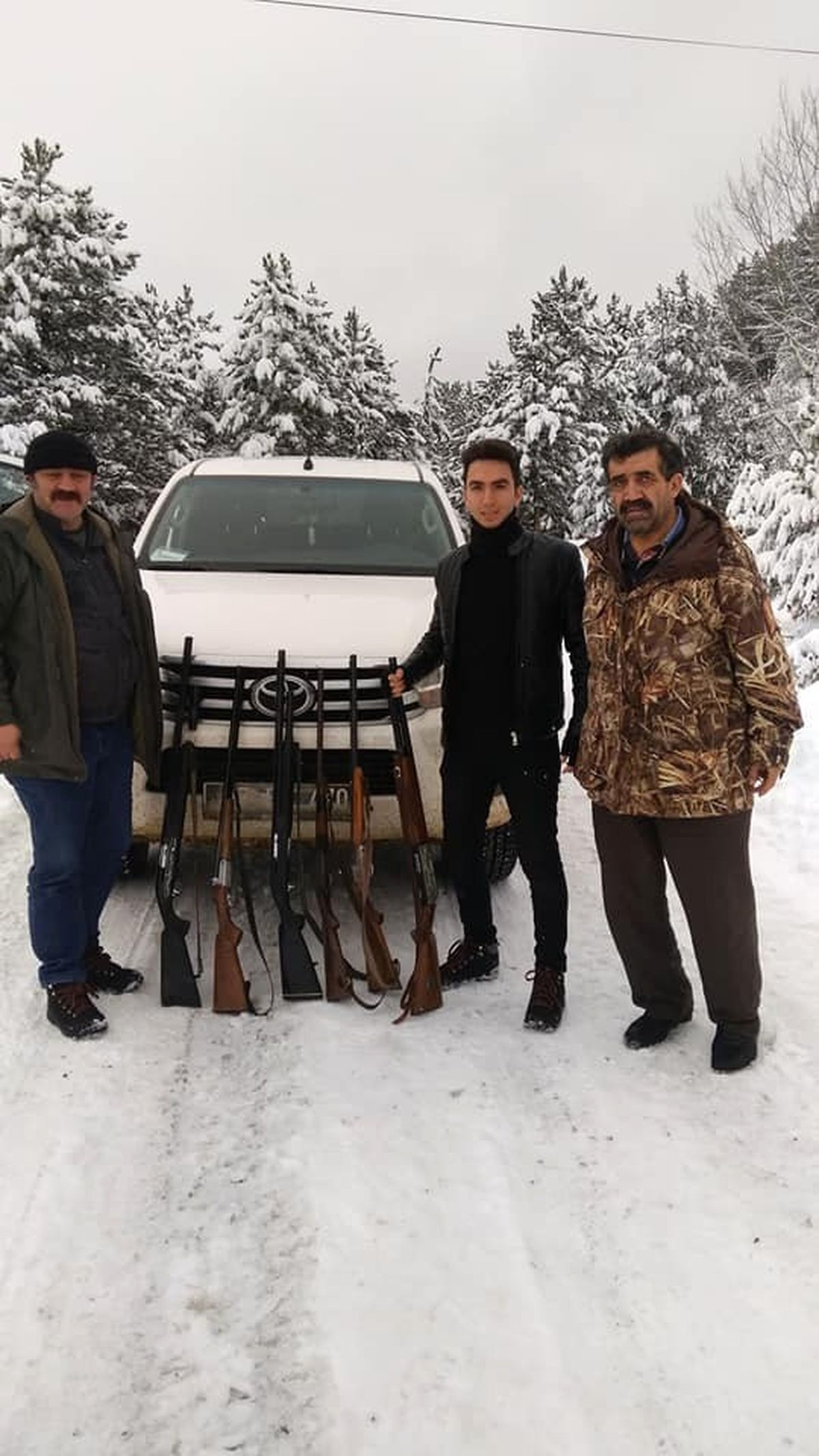 Kastamonu\'da Kaçak Avcılara Yönelik Denetimlerini Arttırdı