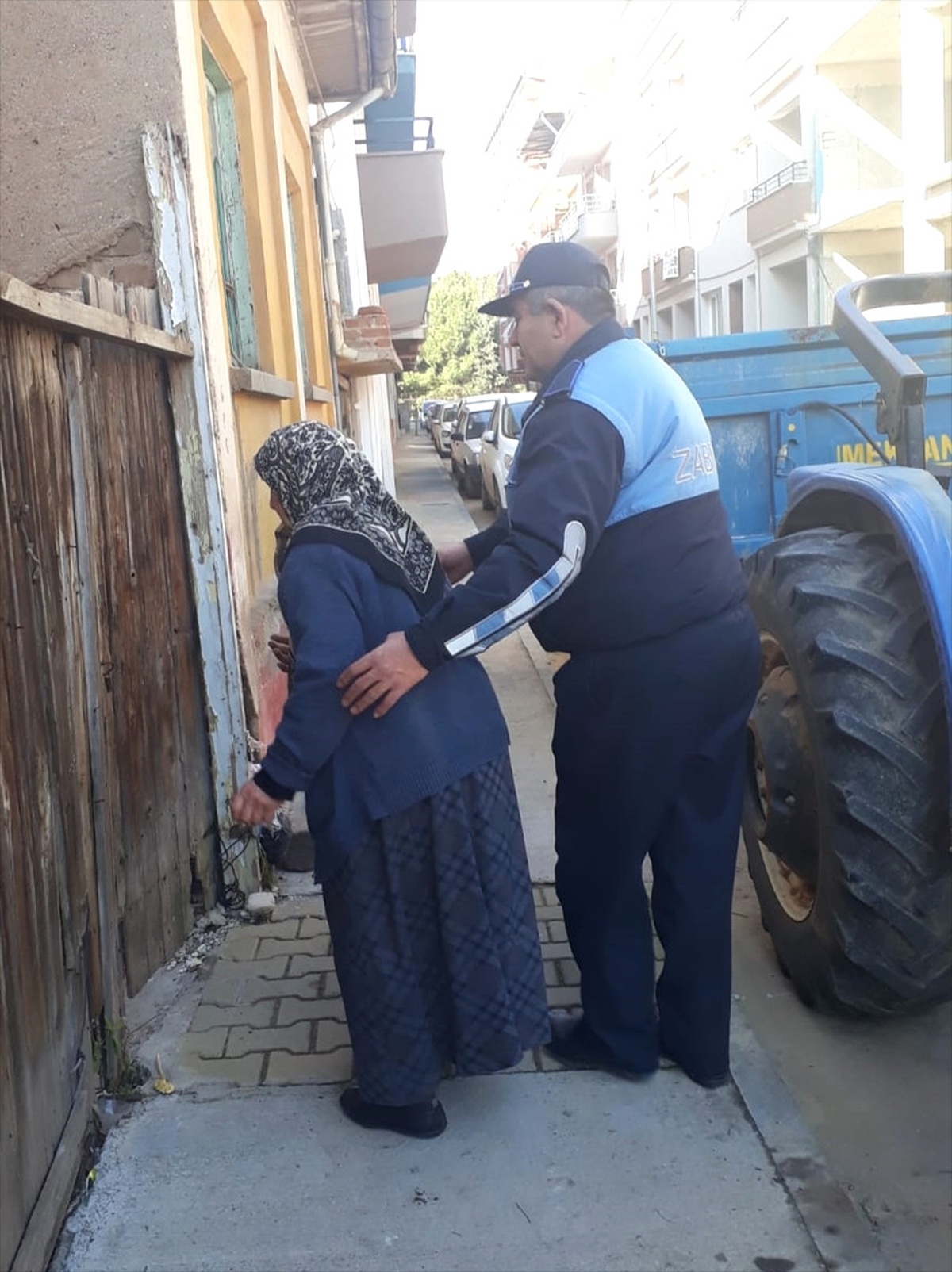 Kayıp Alzaymır Hastasını Zabıta Buldu