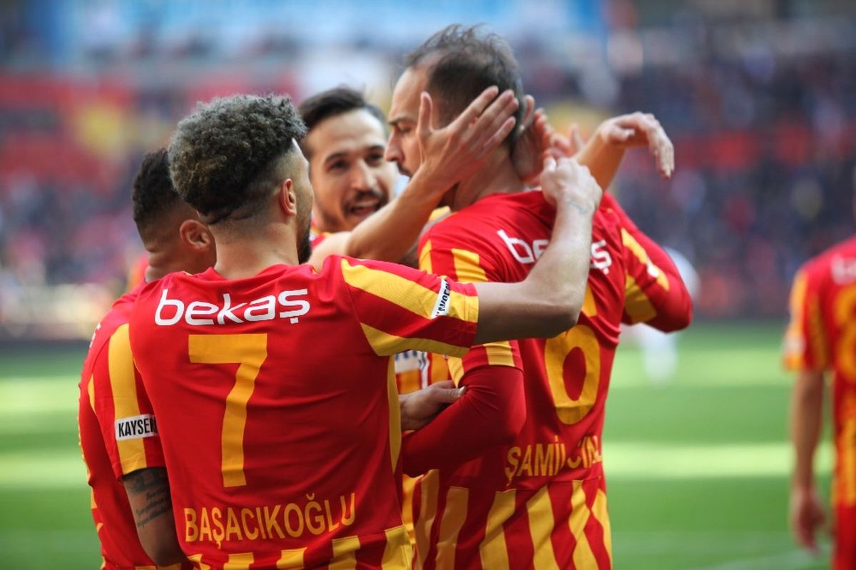 Kayserispor Antalya\'da Toplanıyor