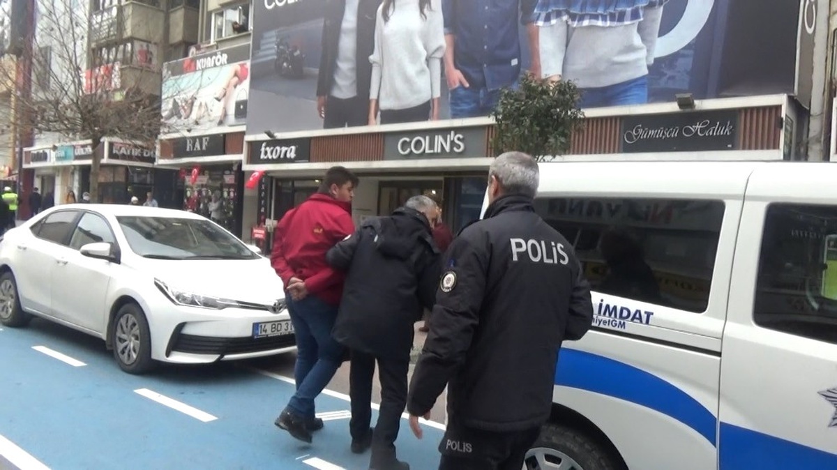 Kız Meselesinden Çıkan Kavgada 3 Gözaltı