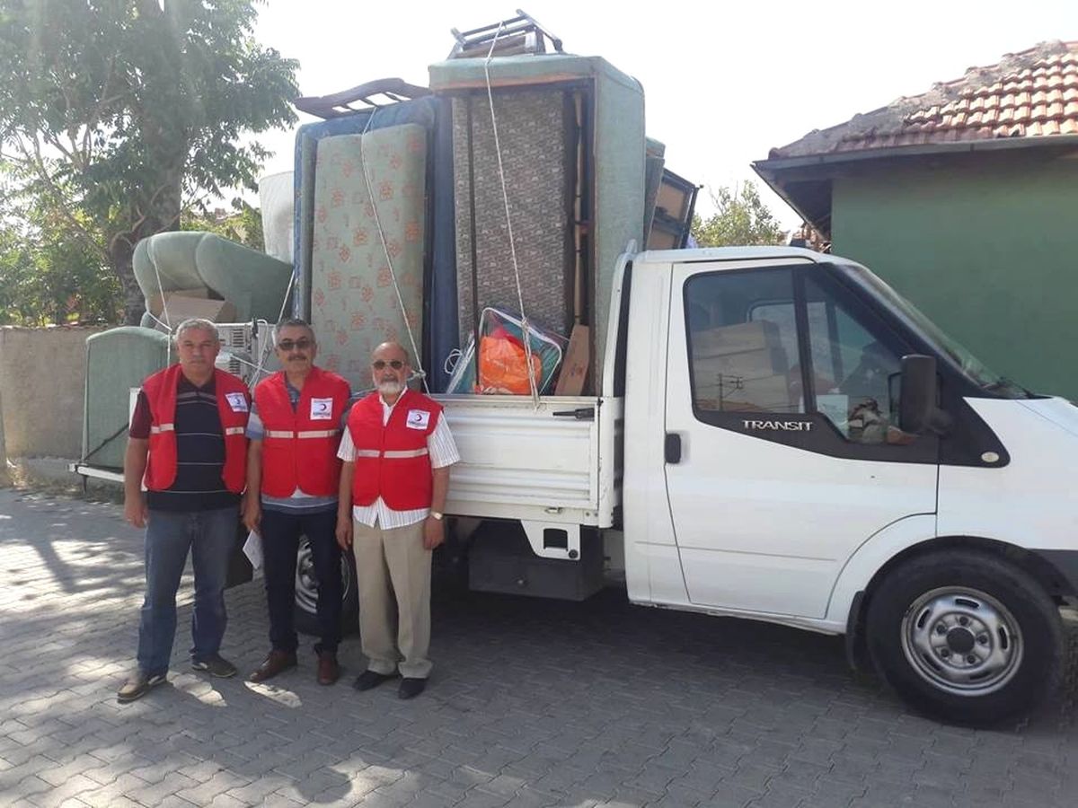 Kızılay, 7 Ayda Bin 753 Kişiye Ulaştı