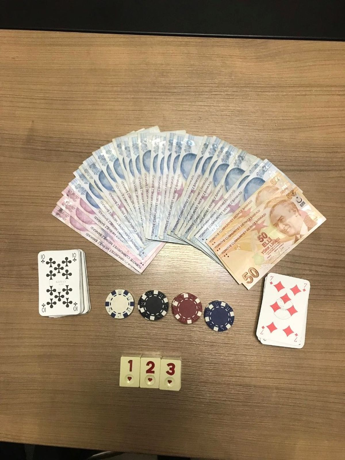Kuşadası\'nda Kumar Operasyonu