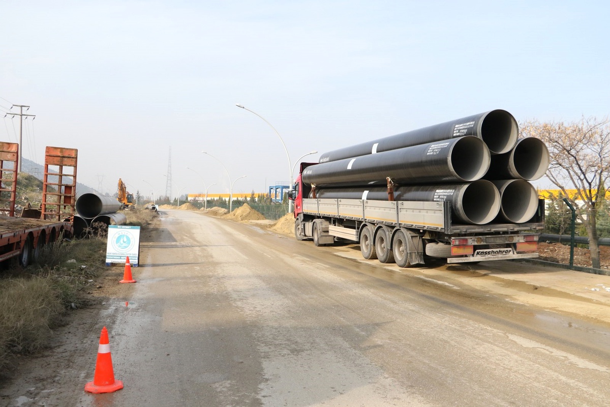 Manisa Merkeze 30 Milyonluk İçme Suyu Yatırımı