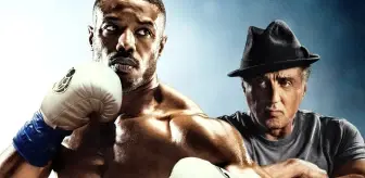 Mıchael B. Jordan Sylvester Stallone Creed 2: Efsane Yükseliyor